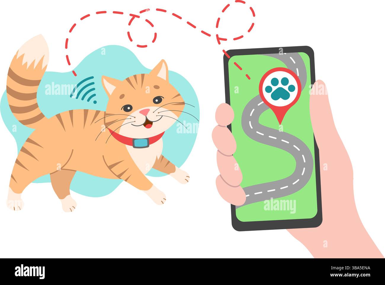 Pet health tracker template hi-res stock photography and images - Alamy