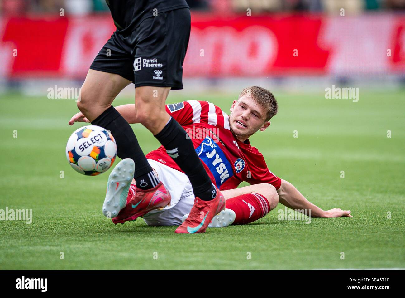 Silkeborg, Denmark. 11th, May 2025. Callum McCowatt (17) of Silkeborg ...