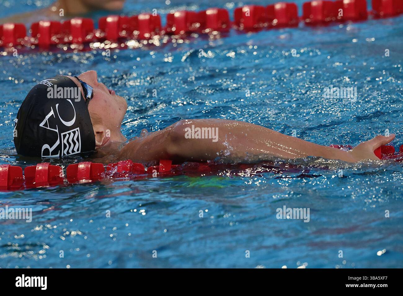 Kieran Smith wins the Men’s 400 meter freestyle during the TYR Pro Swim ...
