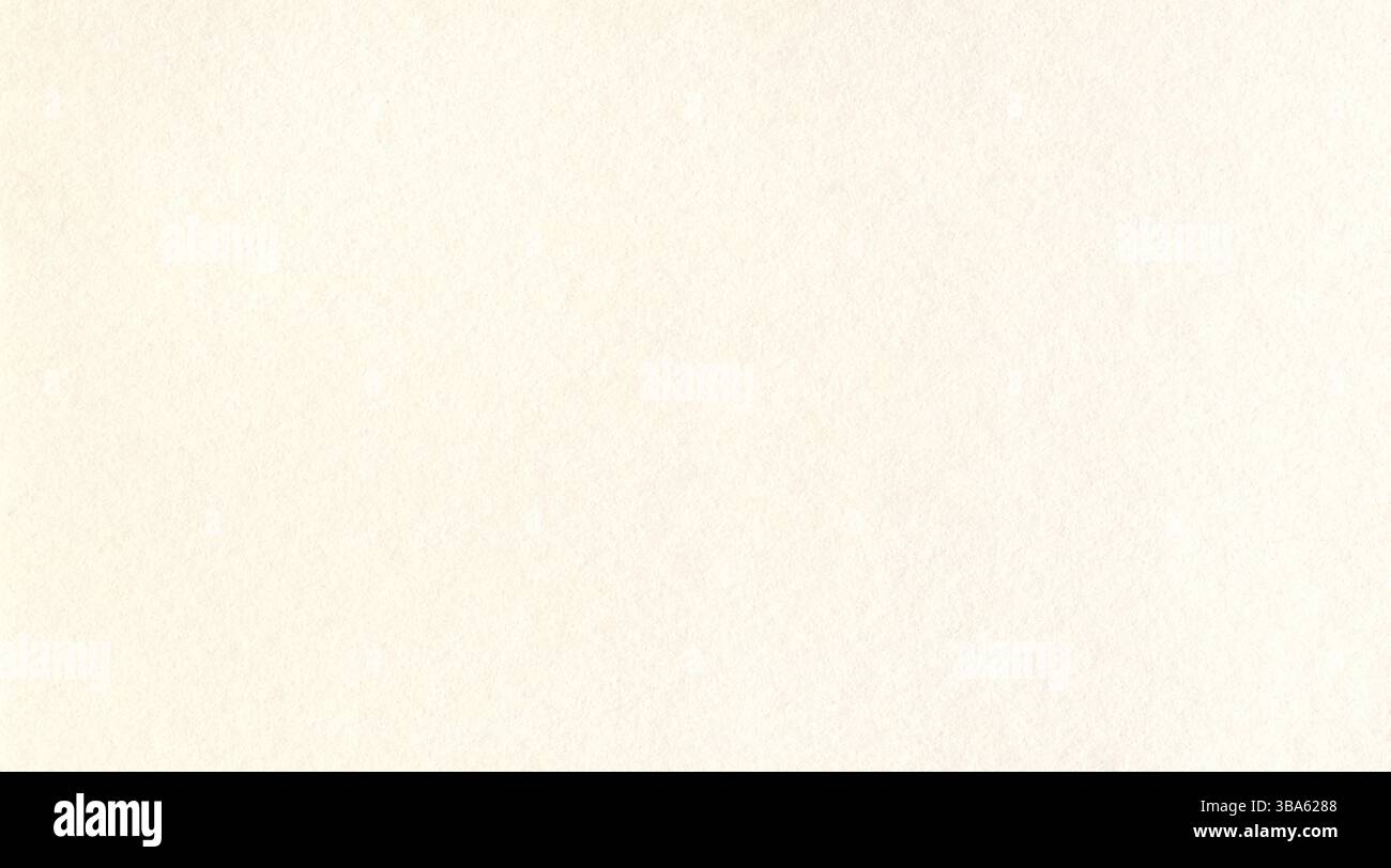 Ivory, white, creamy, pale, ecru, eggshell texture background. Real paper canvas for digital scrapbooking and design projects Stock Photo