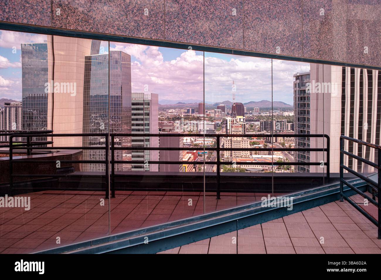Phoenix Shape Building Phoenix building history hi-res stock photography and images - Alamy