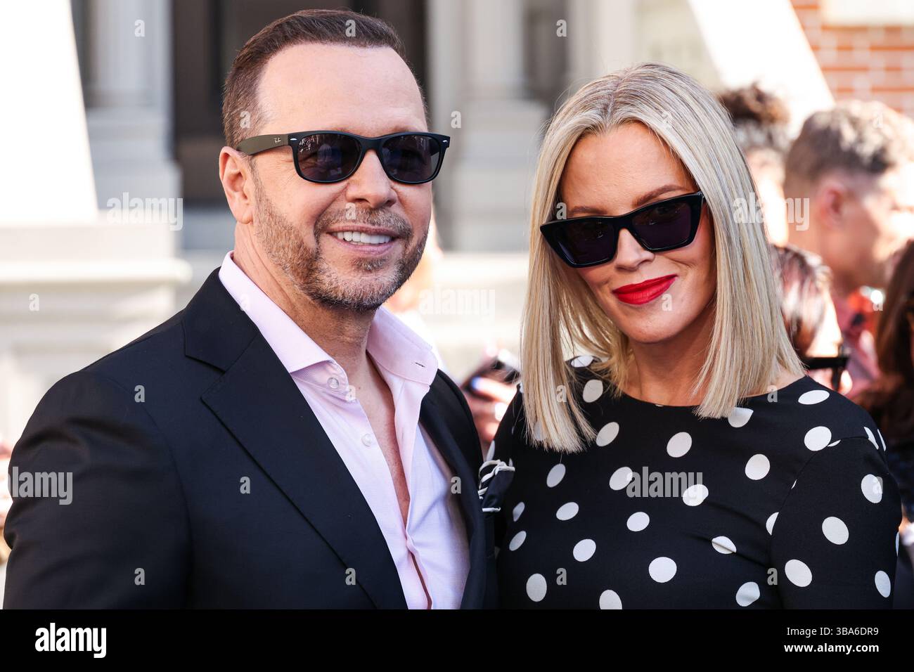 LOS ANGELES CALIFORNIA USA MAY 07 Donnie Wahlberg Of Boston Blue los-angeles-california-usa-may-07-donnie-wahlberg-of-boston-blue