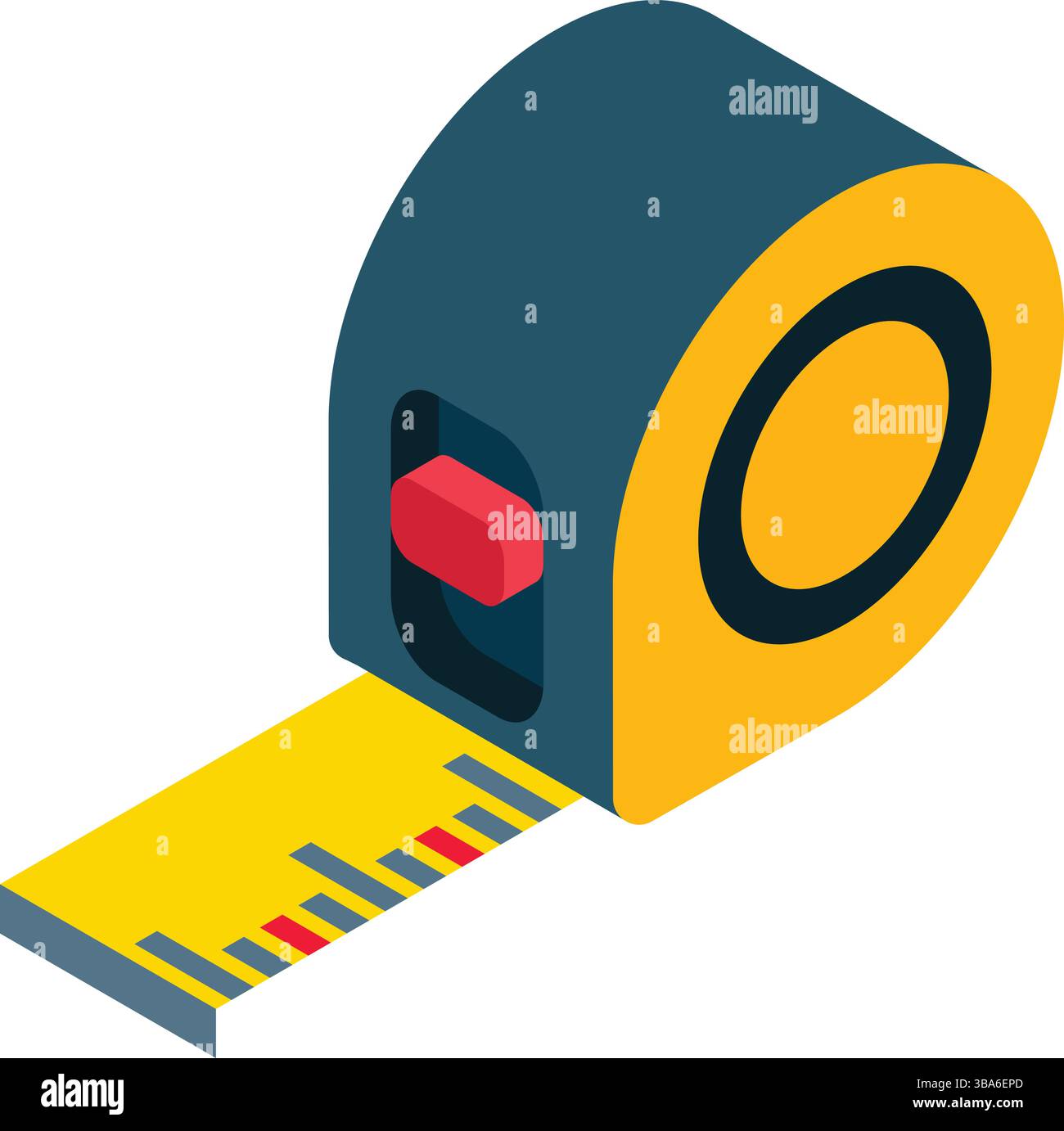 Roll meter Stock Vector Images - Alamy