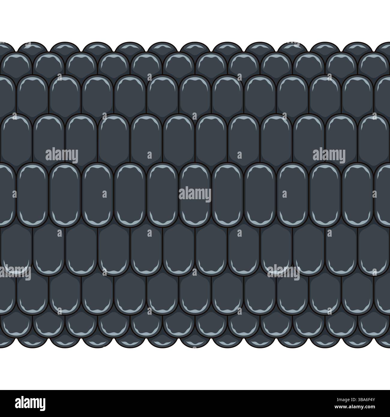 Horizontal seamless pattern with corn cob texture, maize. Color vector ...