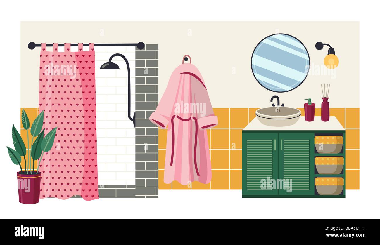 Bathroom vanity light Cut Out Stock Images \u0026 Pictures - Alamy, image size:1300x839