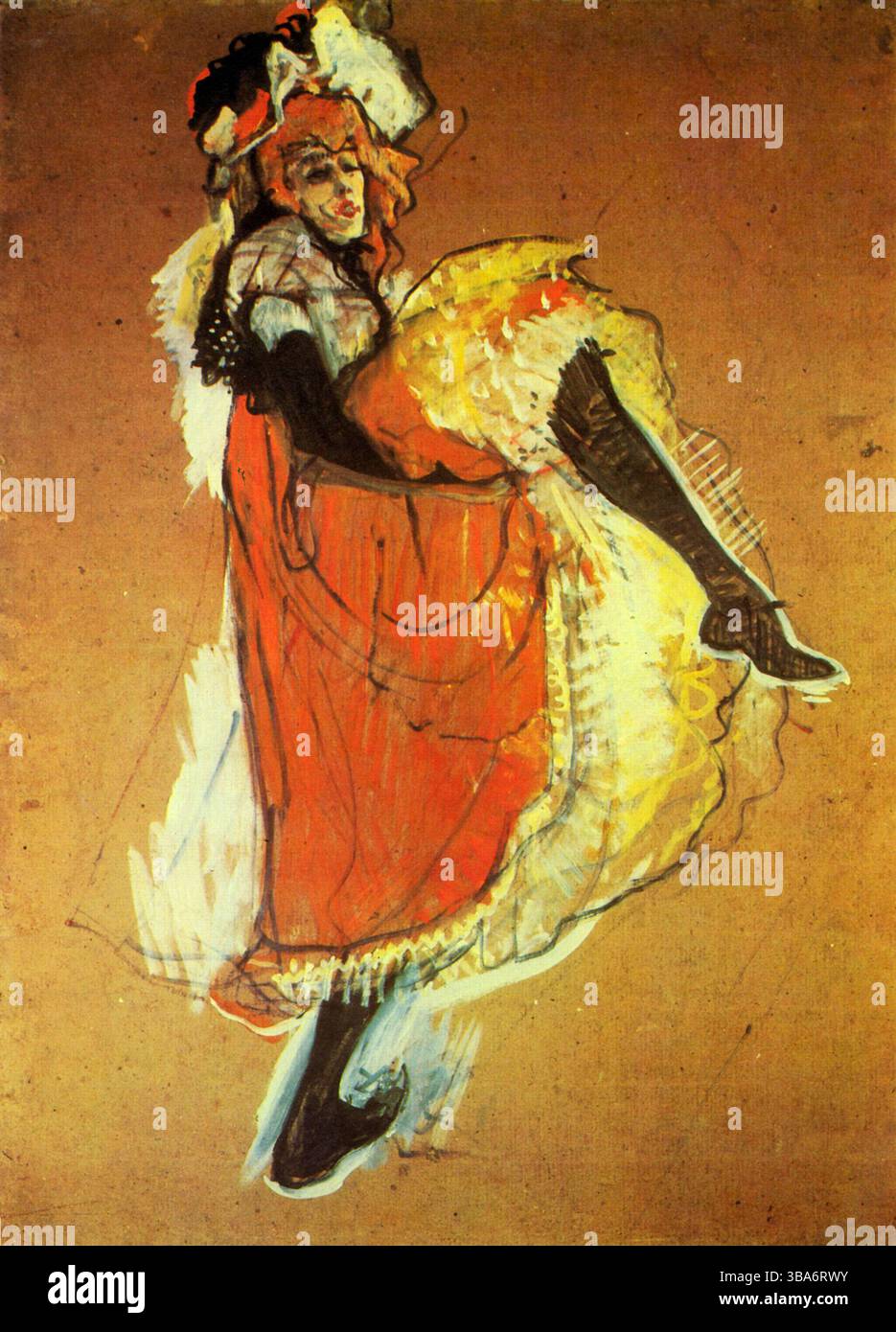 Jane avril dancing hi-res stock photography and images - Alamy