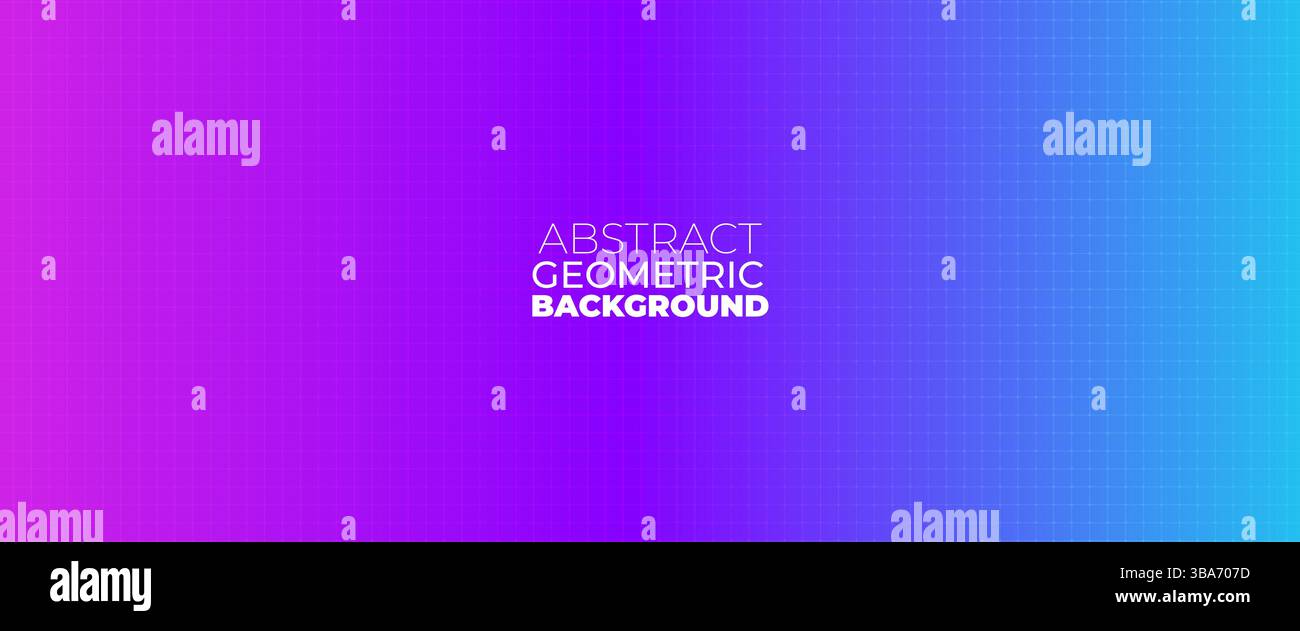Abstract geometric background with colorful gradient Stock Vector