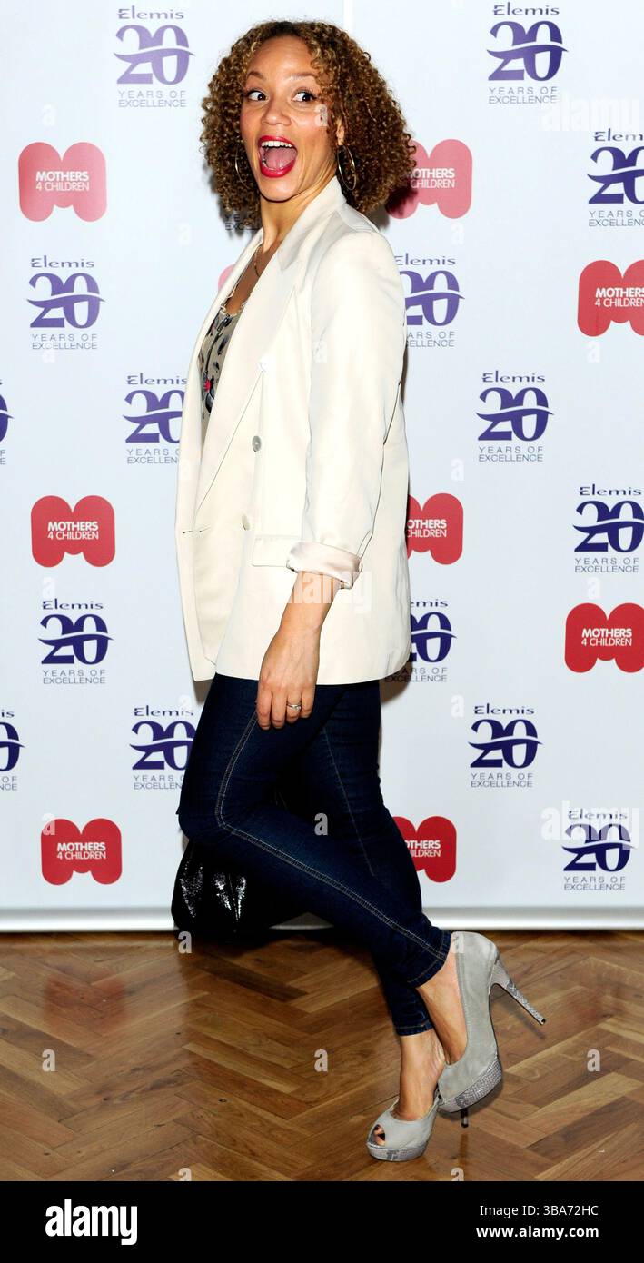 Angela Griffin at the Elemis launch event at One Marylebone Road in ...