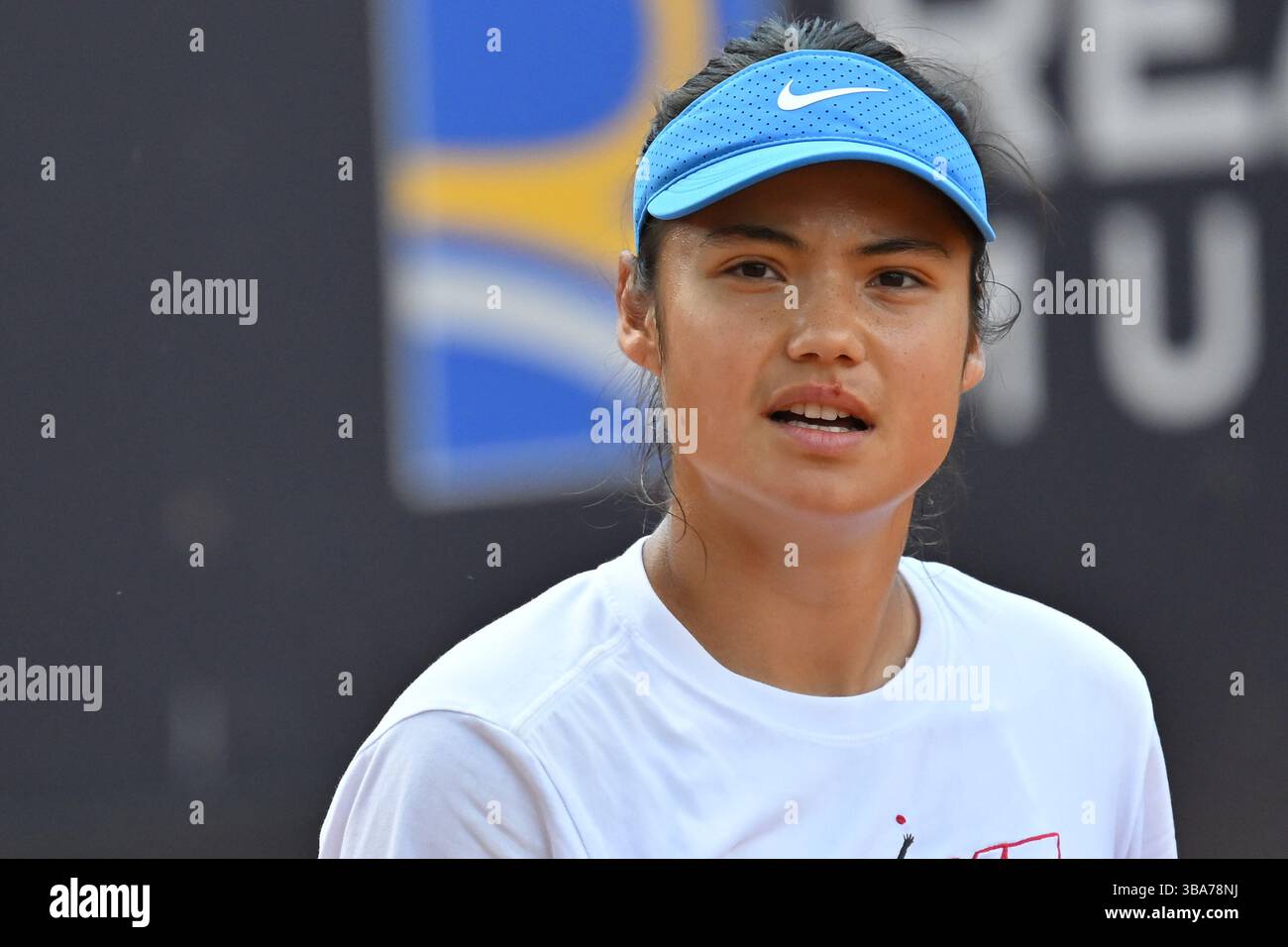 Rome, Italy. 12th May, 2025. Emma Raducanu during the Internazionali ...