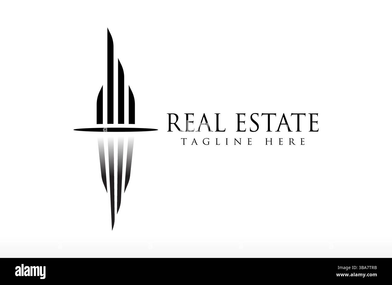 Minimal construction view Stock Vector Images Alamy