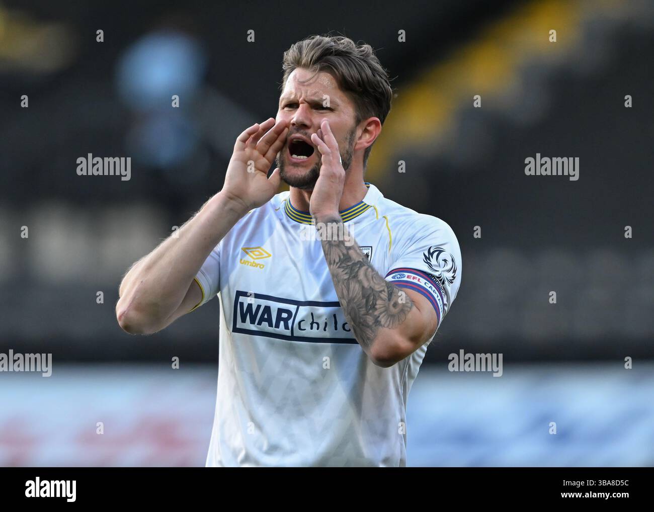 AFC Wimbledon's Jake Reeves during the Sky Bet League Two play off ...