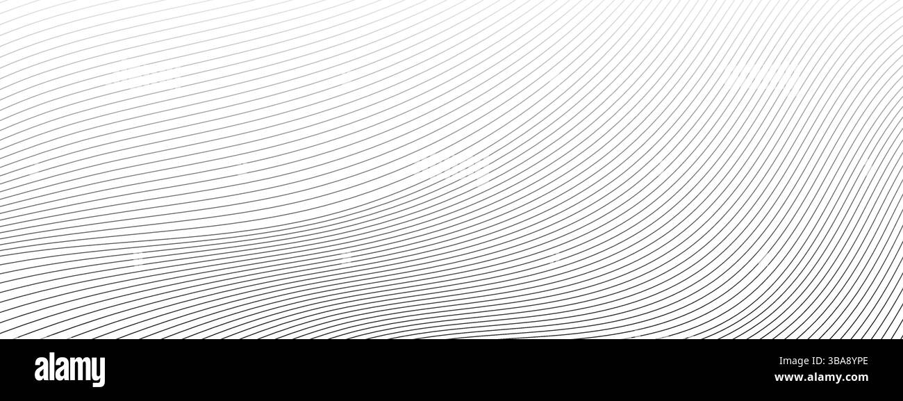 smooth flowing wave gradient background. Vector illustration Stock ...