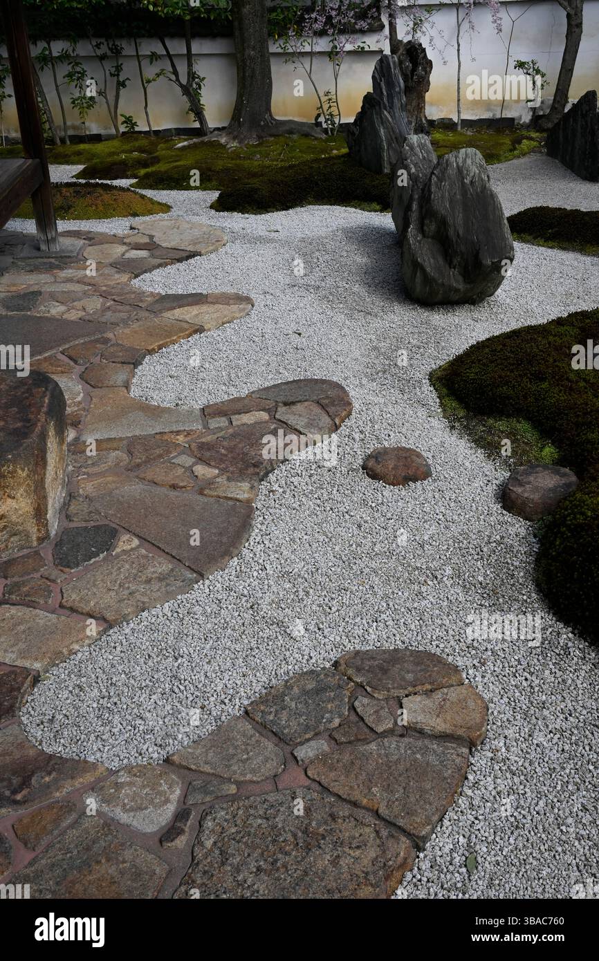 Mirei shigemori garden museum hi-res stock photography and