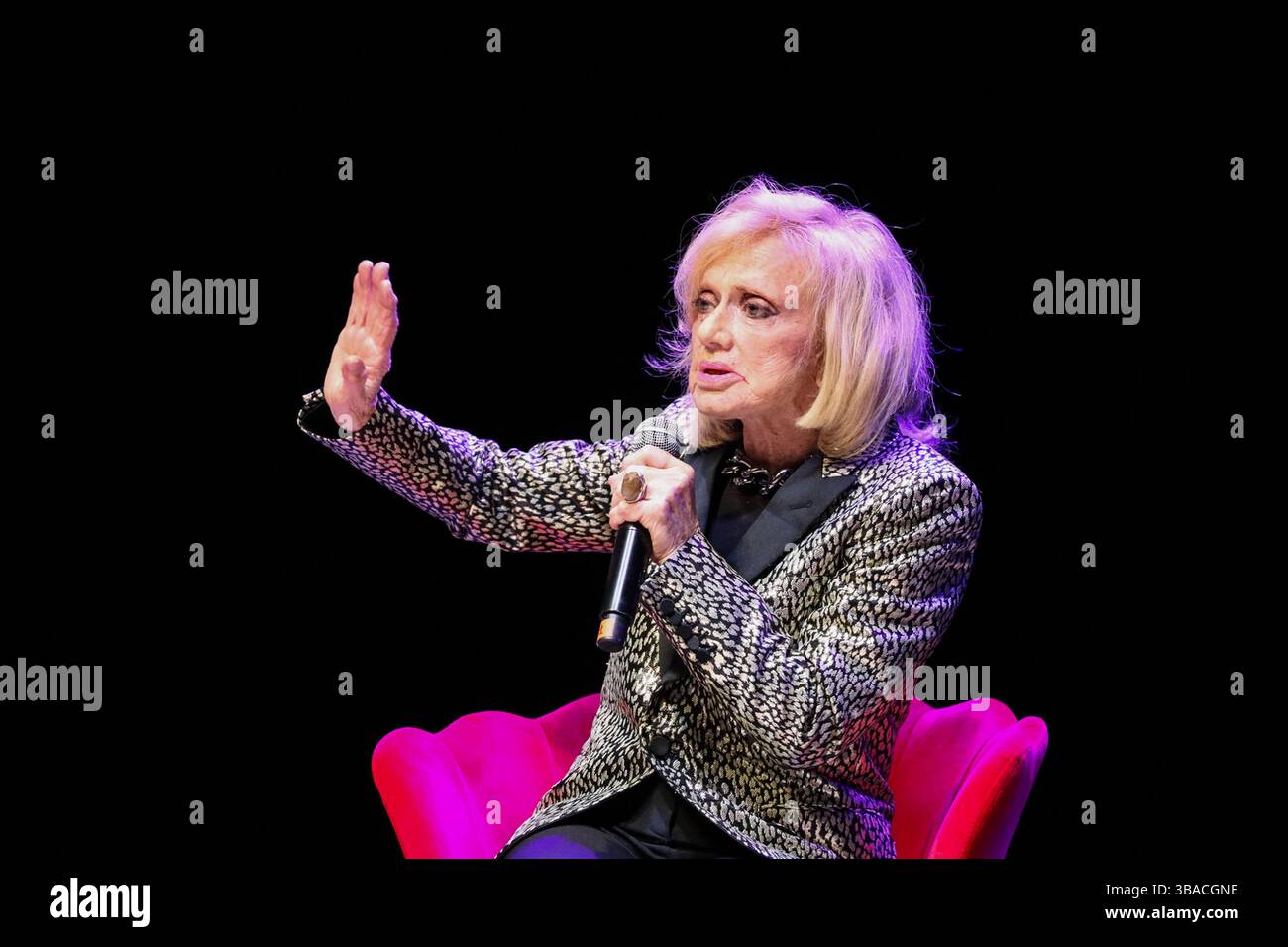 TEATRO COLOSSEO , TORINO, Italy, May 11, 2025, The italian singer RITA ...