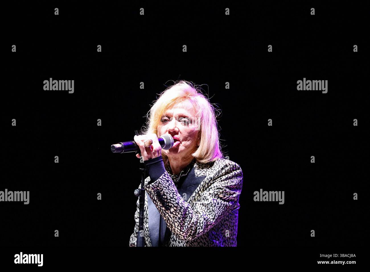 Music Concert - Rita Pavone The italian singer RITA PAVONE during the ...