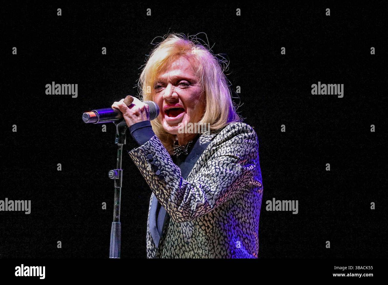 Music Concert - Rita Pavone The italian singer RITA PAVONE during the ...