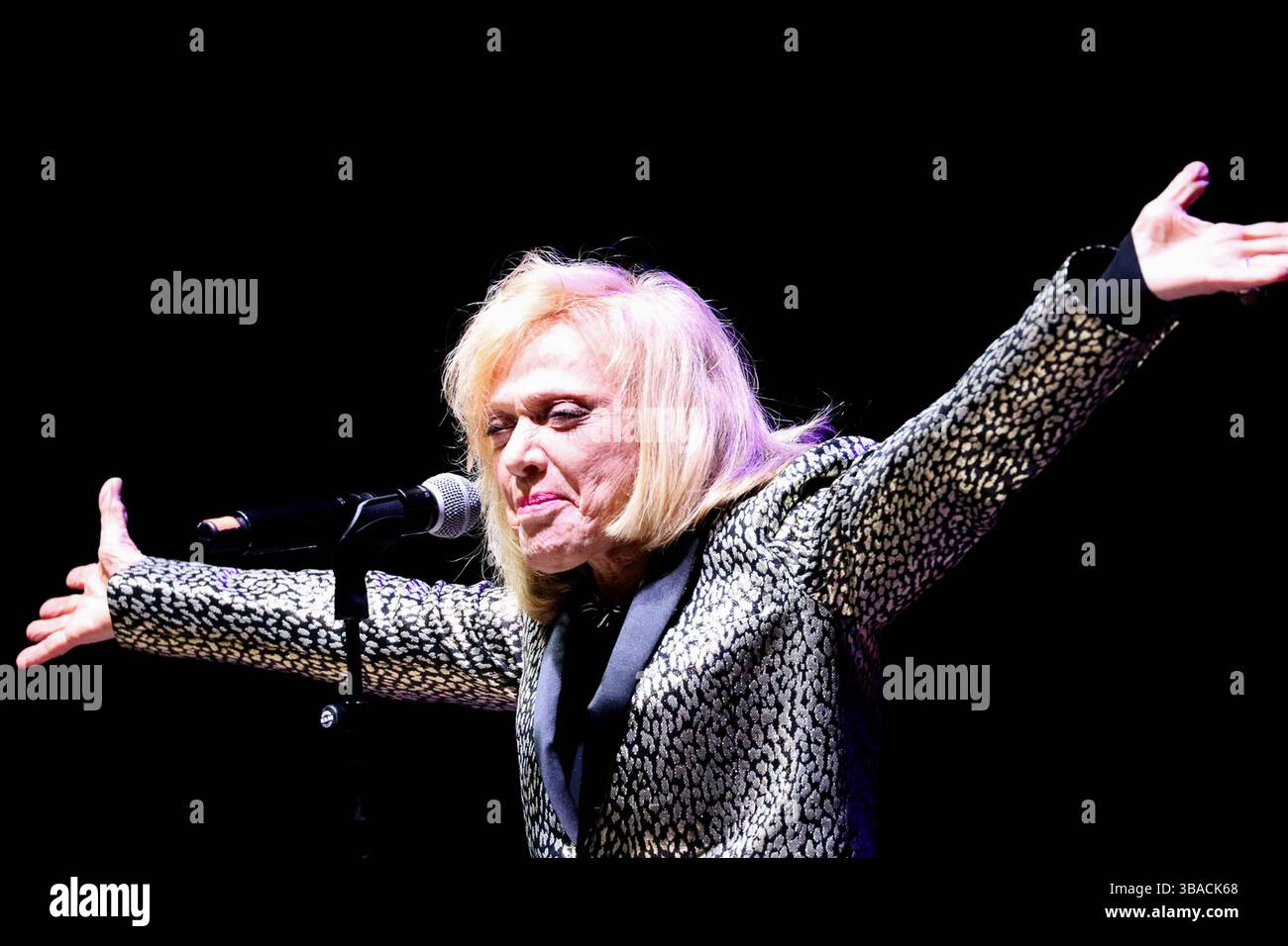 Music Concert - Rita Pavone The italian singer RITA PAVONE during the ...