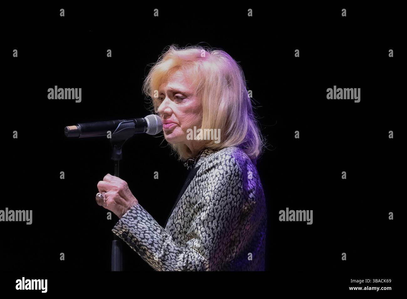 Music Concert - Rita Pavone The italian singer RITA PAVONE during the ...