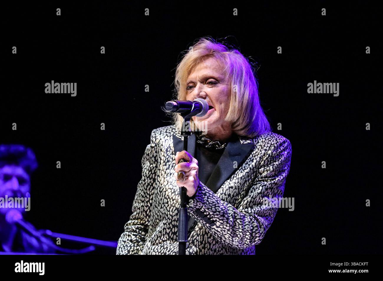 Music Concert - Rita Pavone The italian singer RITA PAVONE during the ...
