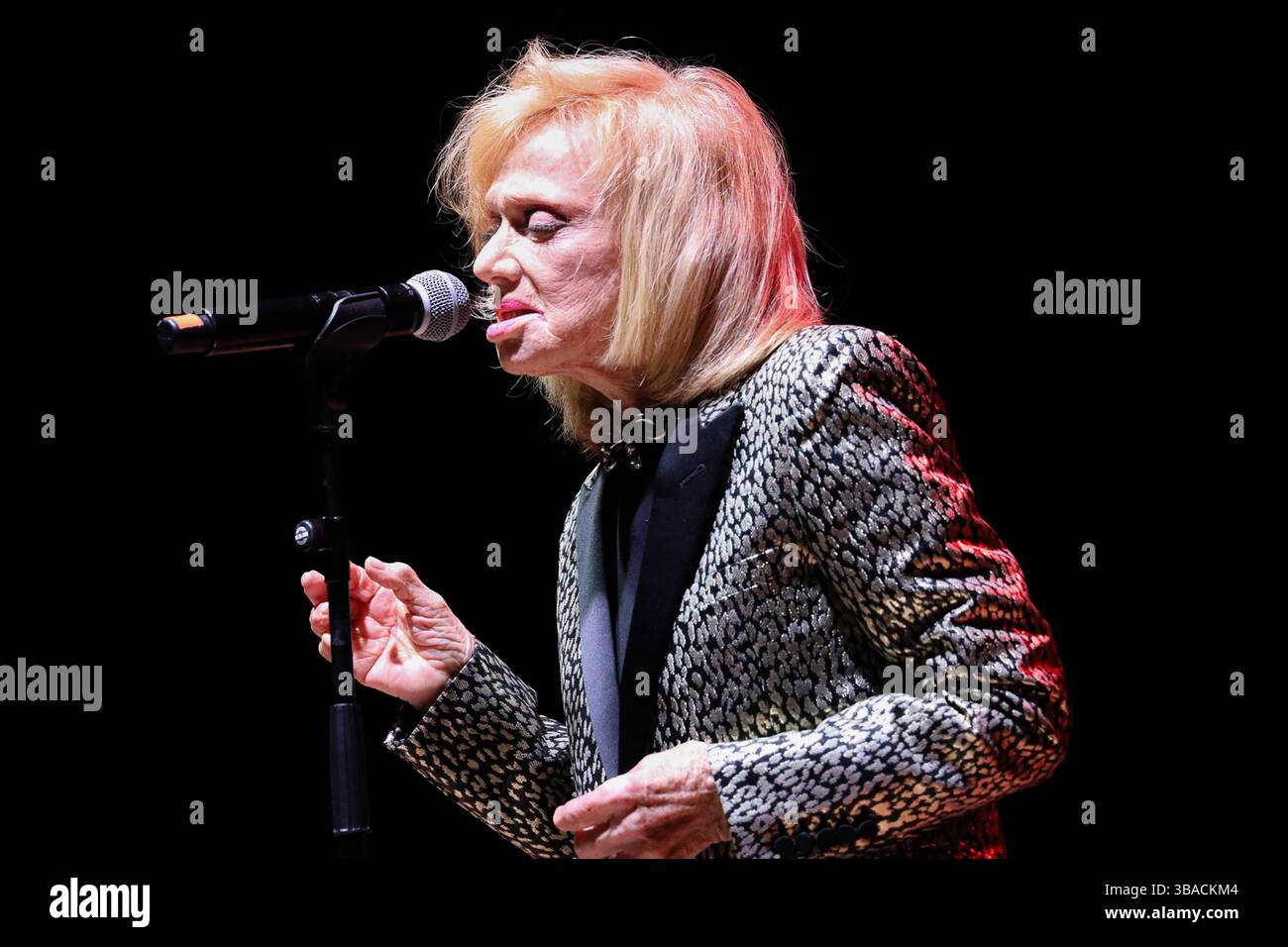 Music Concert - Rita Pavone The italian singer RITA PAVONE during the ...