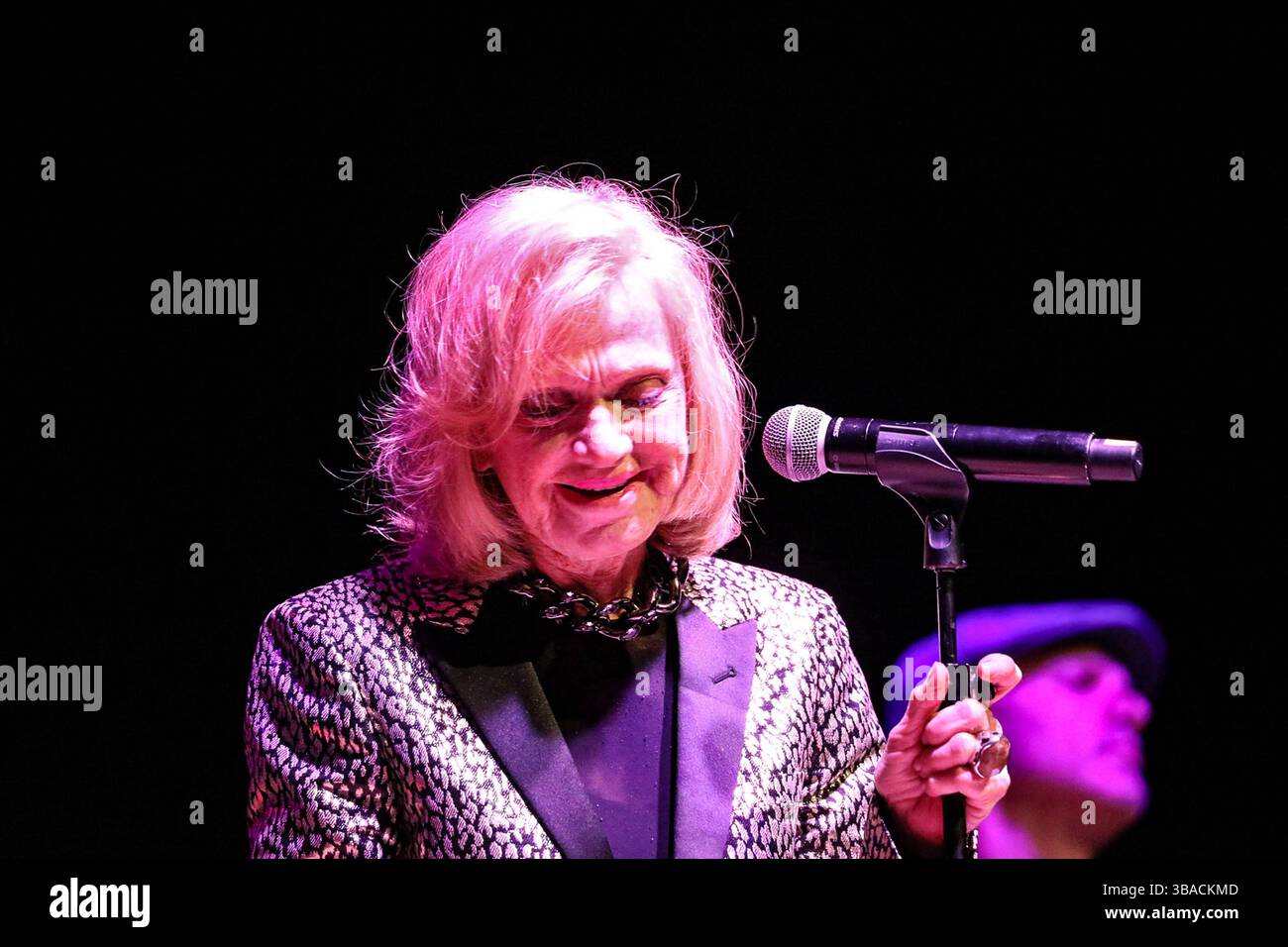 Music Concert - Rita Pavone The italian singer RITA PAVONE during the ...