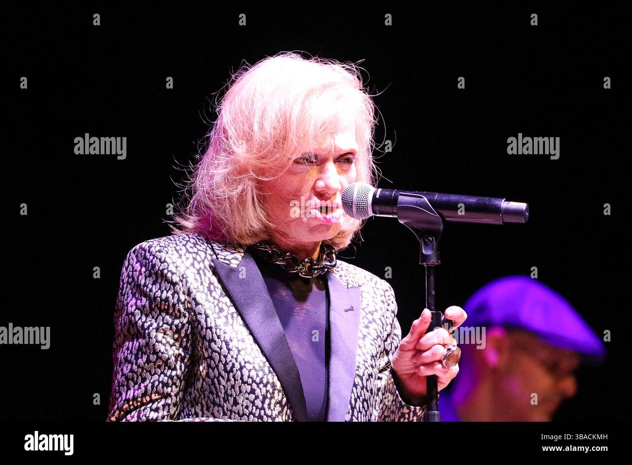Music Concert - Rita Pavone The italian singer RITA PAVONE during the ...