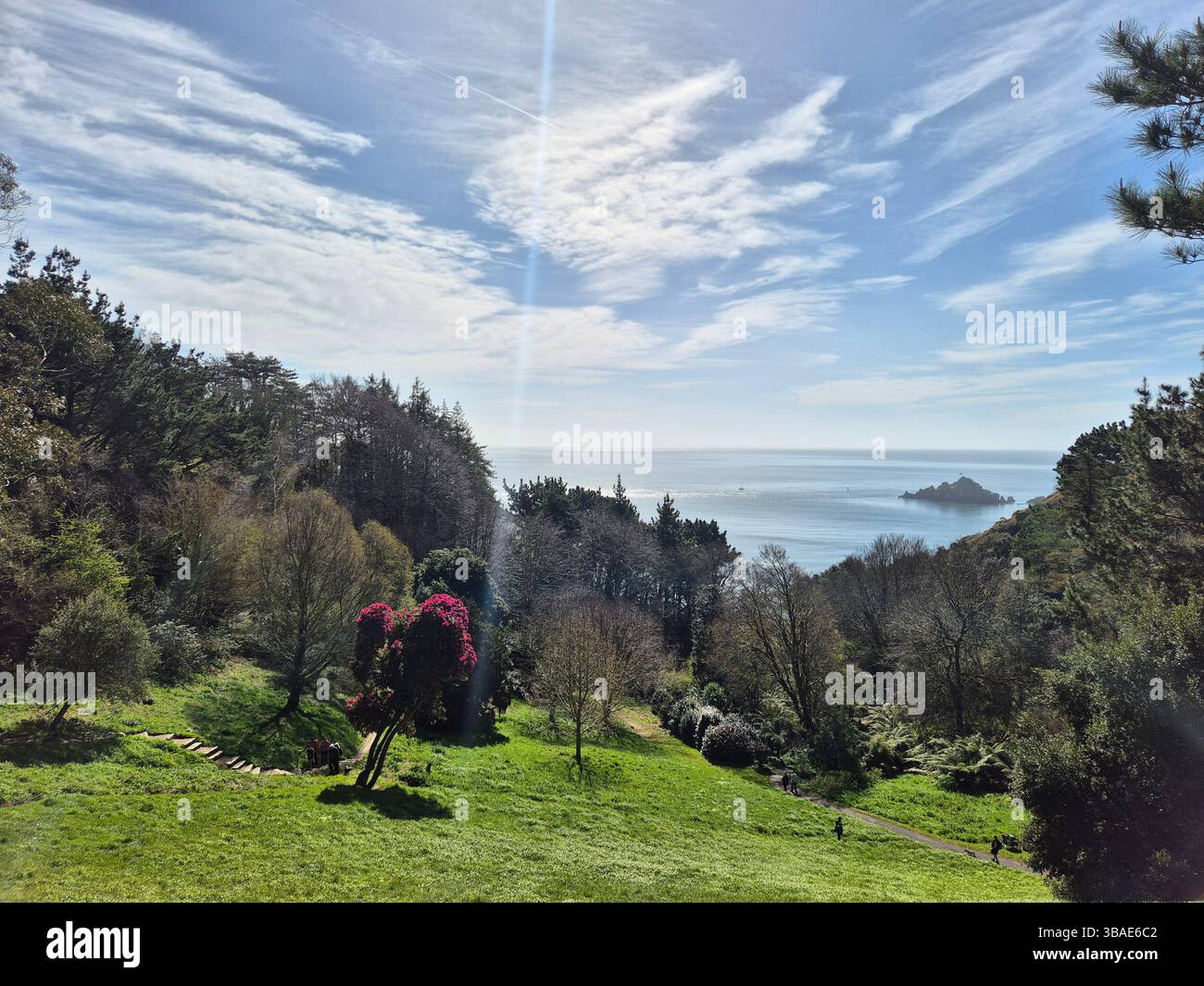 Beautiful Sea Landscape - Smartphone Captured Stock Image