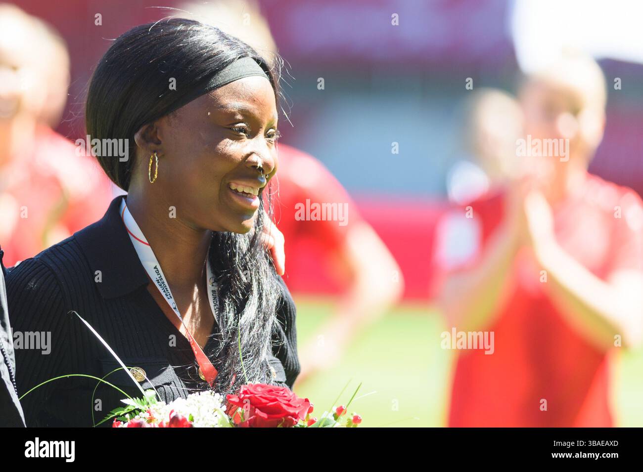 Munich, Germany, May 11th 2025: Farewell of Magou Doucoure (22 FC ...