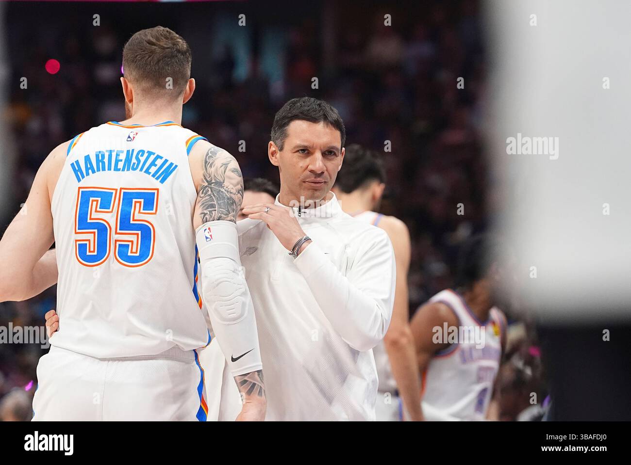 Isaiah Hartenstein Coach Daigneault A Strategic Pivot in the Paint