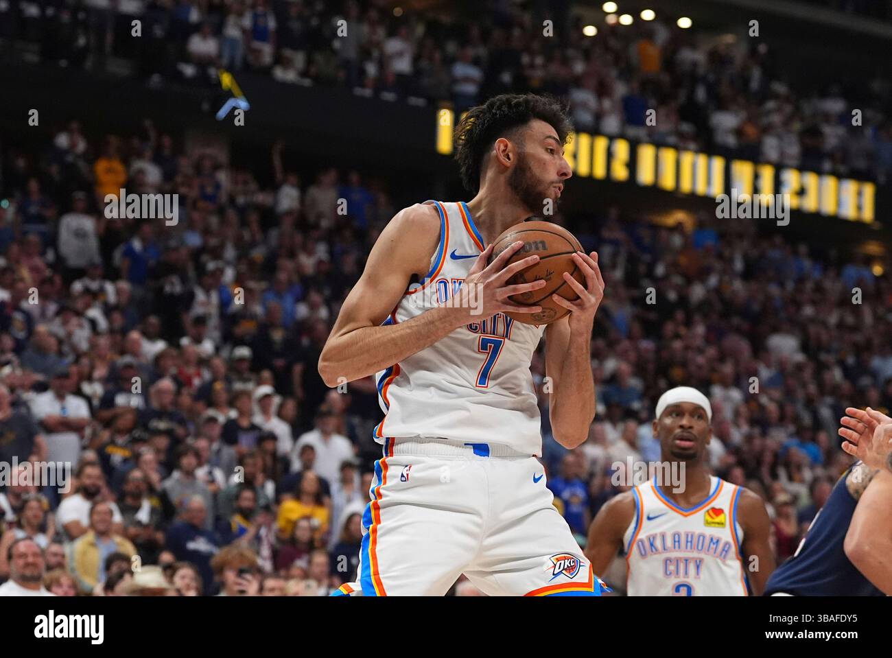 Western Conference Semifinals Chet Holmgren Key Storylines Heading Into Game 4