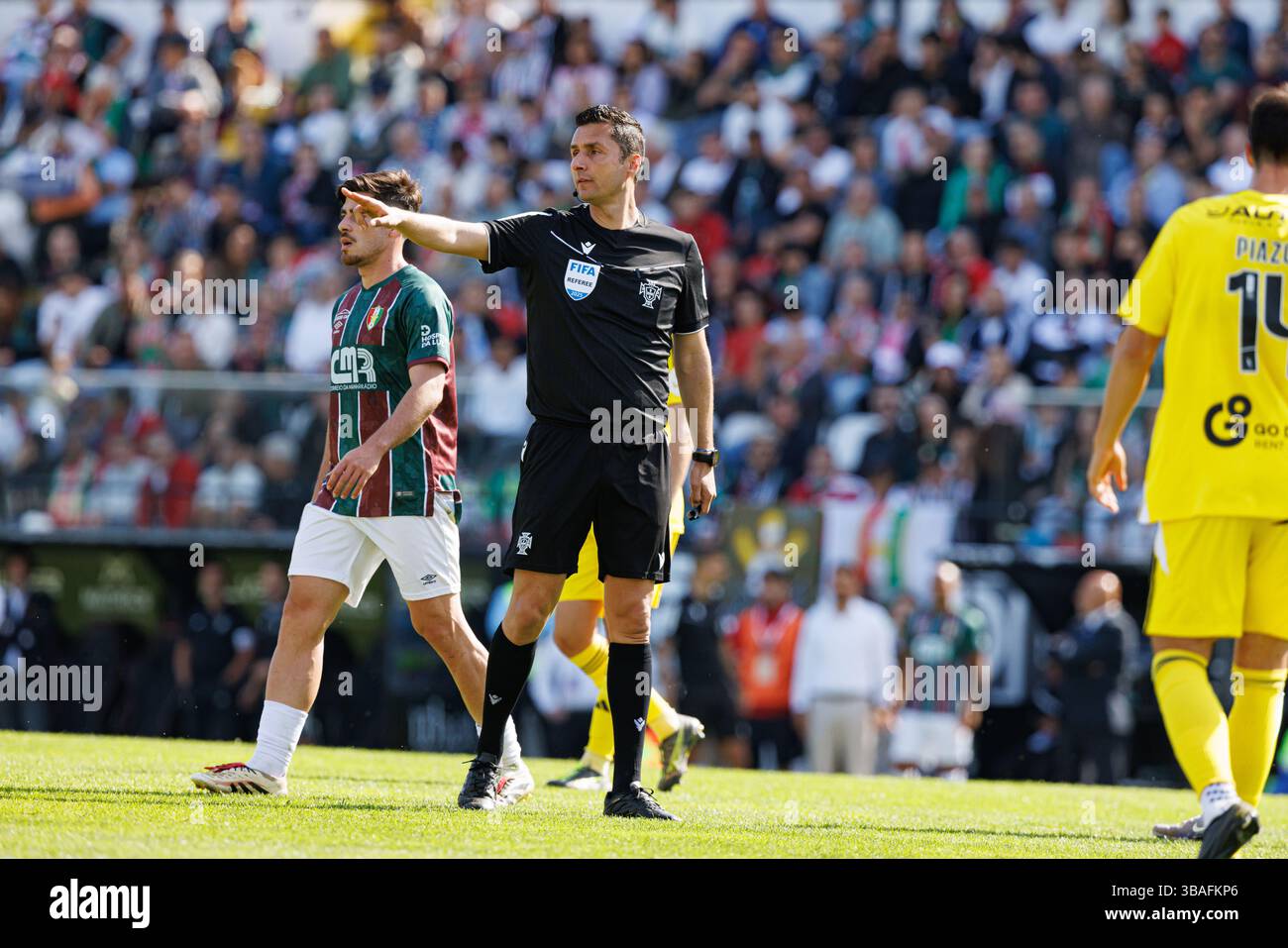 Tiago Martins Seen During Liga Portugal Game Between Teams Of CF tiago-martins-seen-during-liga-portugal-game-between-teams-of-cf