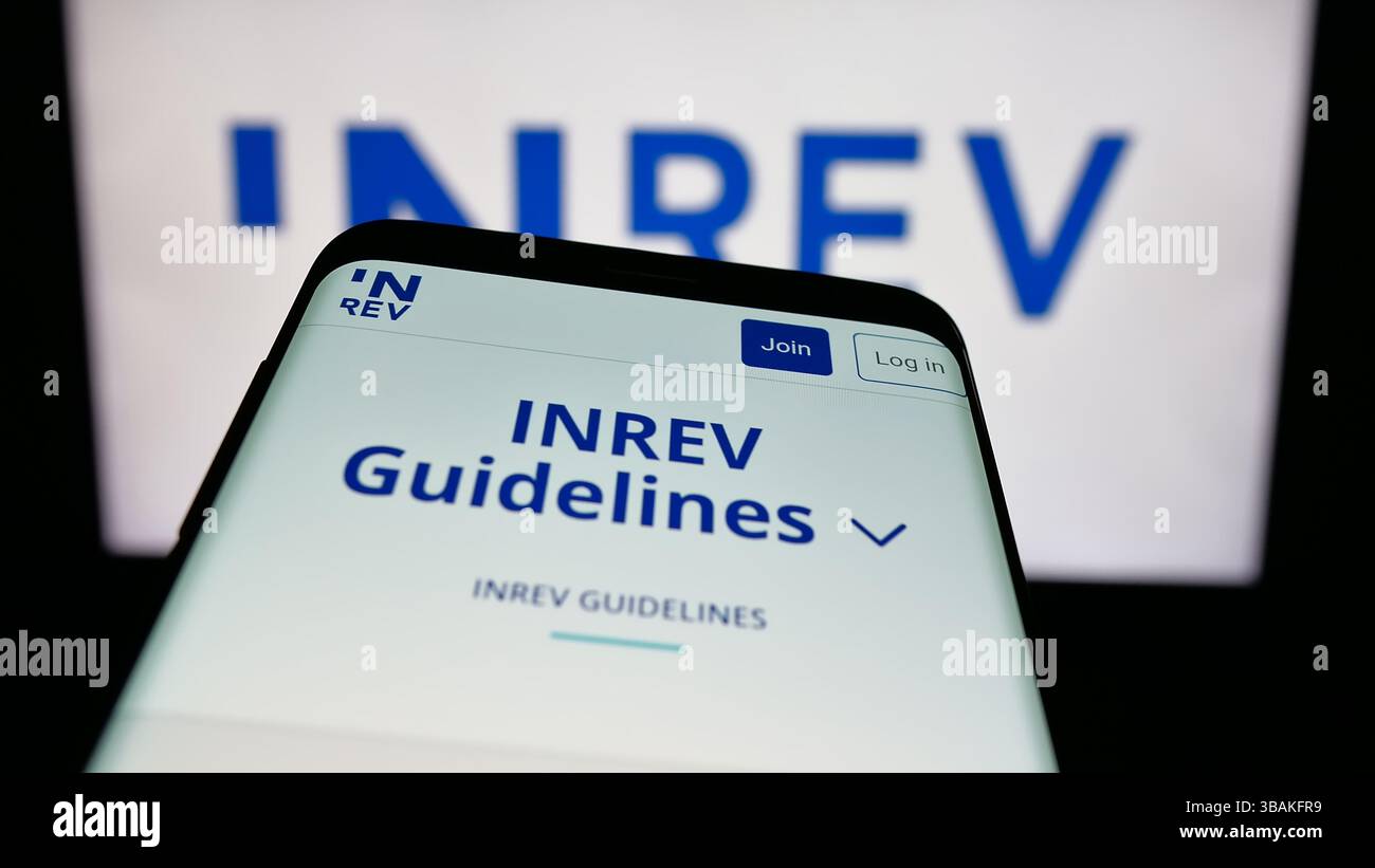 Reer Inrev Inrev logo hi-res stock photography and images - Alamy