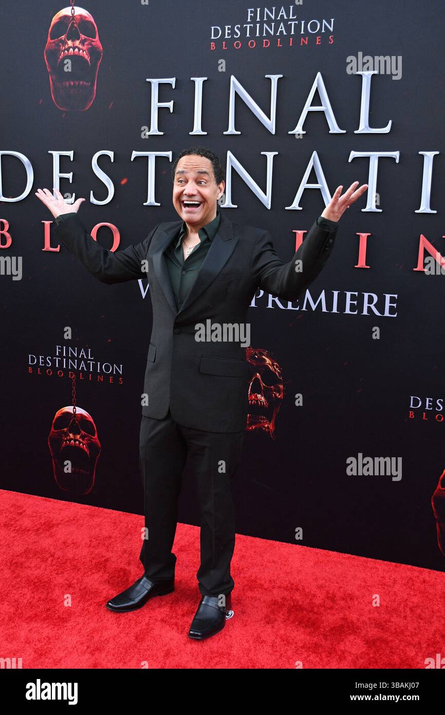 Los Angeles, California, USA 12th May 2025 Screenwriter Jeffrey Reddick ...