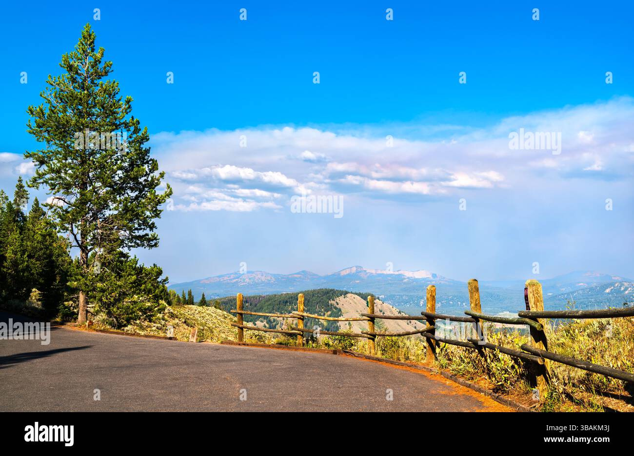 Natural Ridges View Point Sweeping mountain ridges hi-res stock photography and images - Alamy