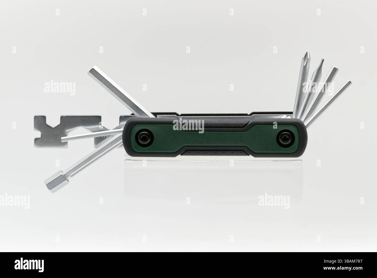 Repair tool set isolated on white background. Stock Photo