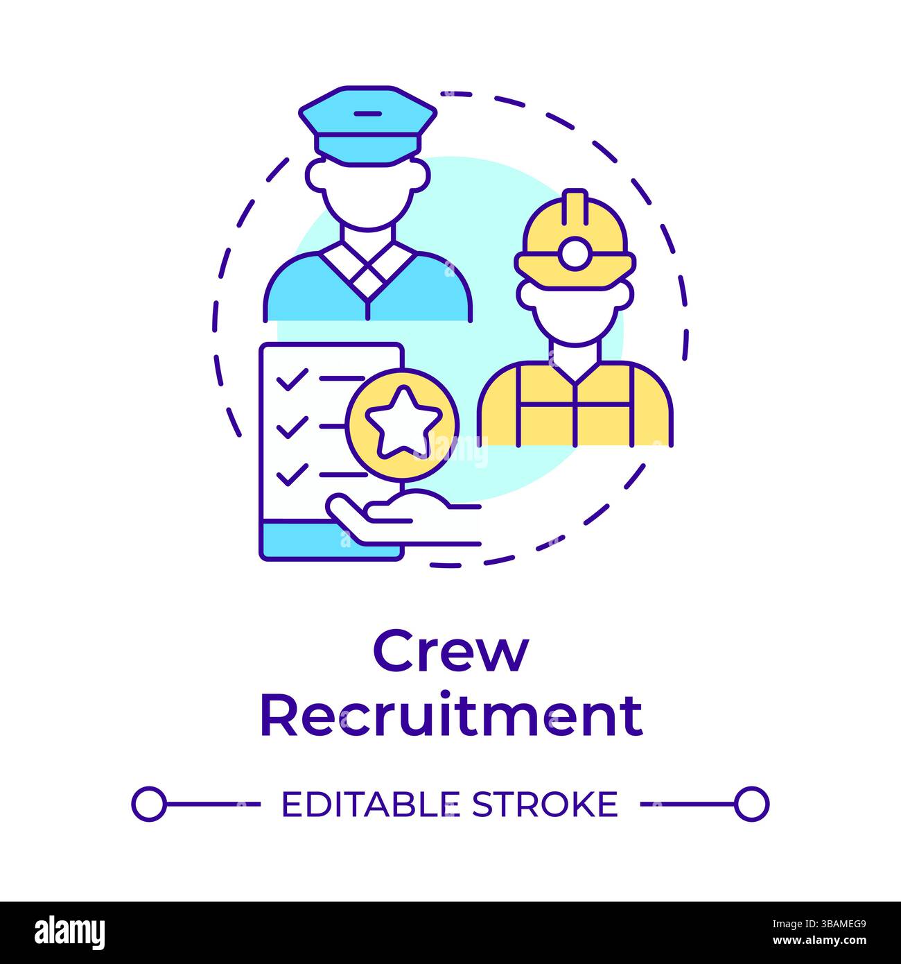 Aboard hr Stock Vector Images - Alamy