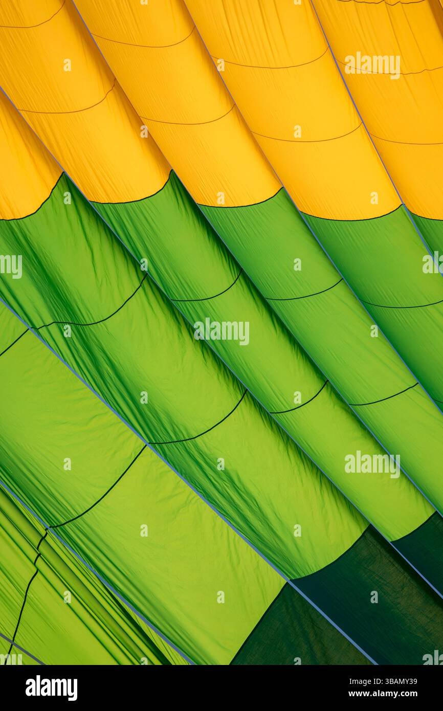 Hot Air Balloon; UK Stock Photo