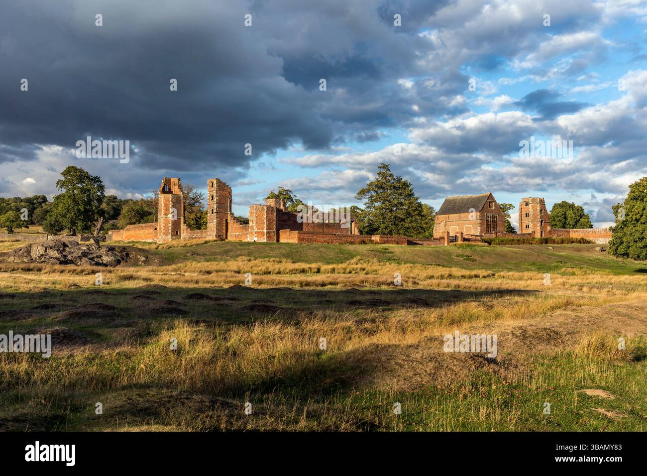 Leicestershire; Bradgate House; Bradgate Park; UK Stock Photo - Alamy