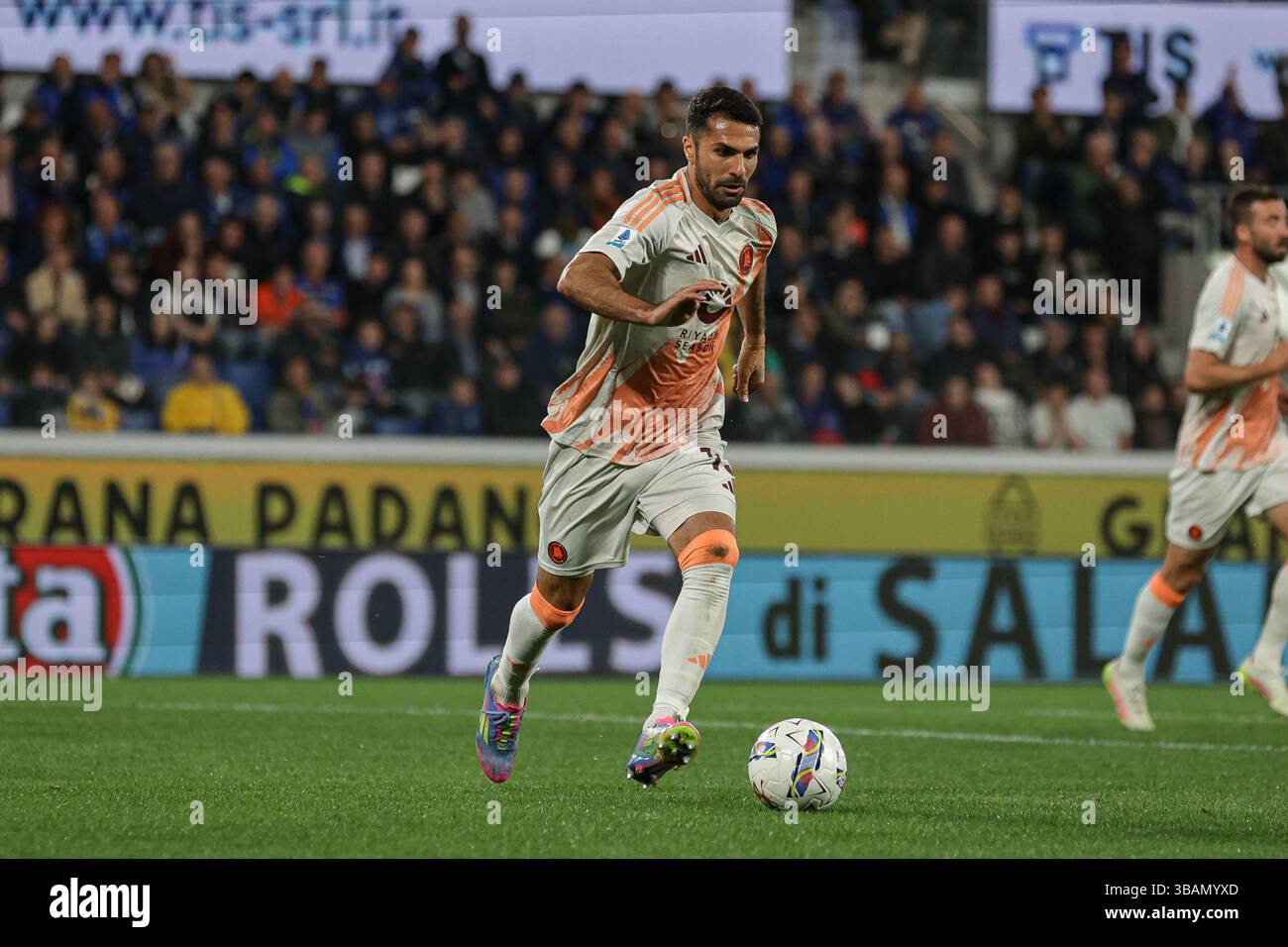 Roma's Zeki Celik during the Serie A Enilive 2024/2025 soccer match ...