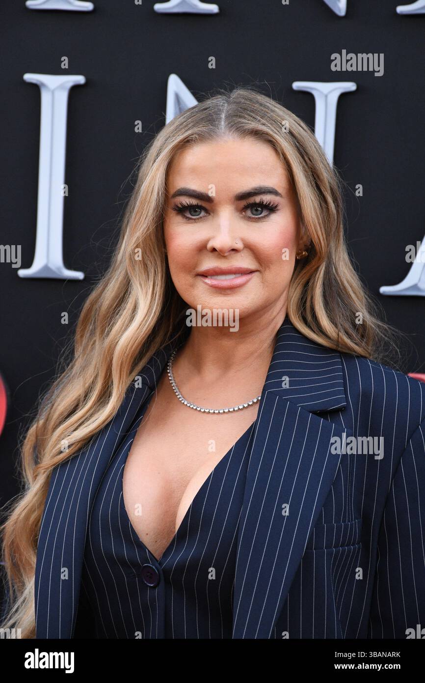 Los Angeles, California, USA 12th May 2025 Carmen Electra attends