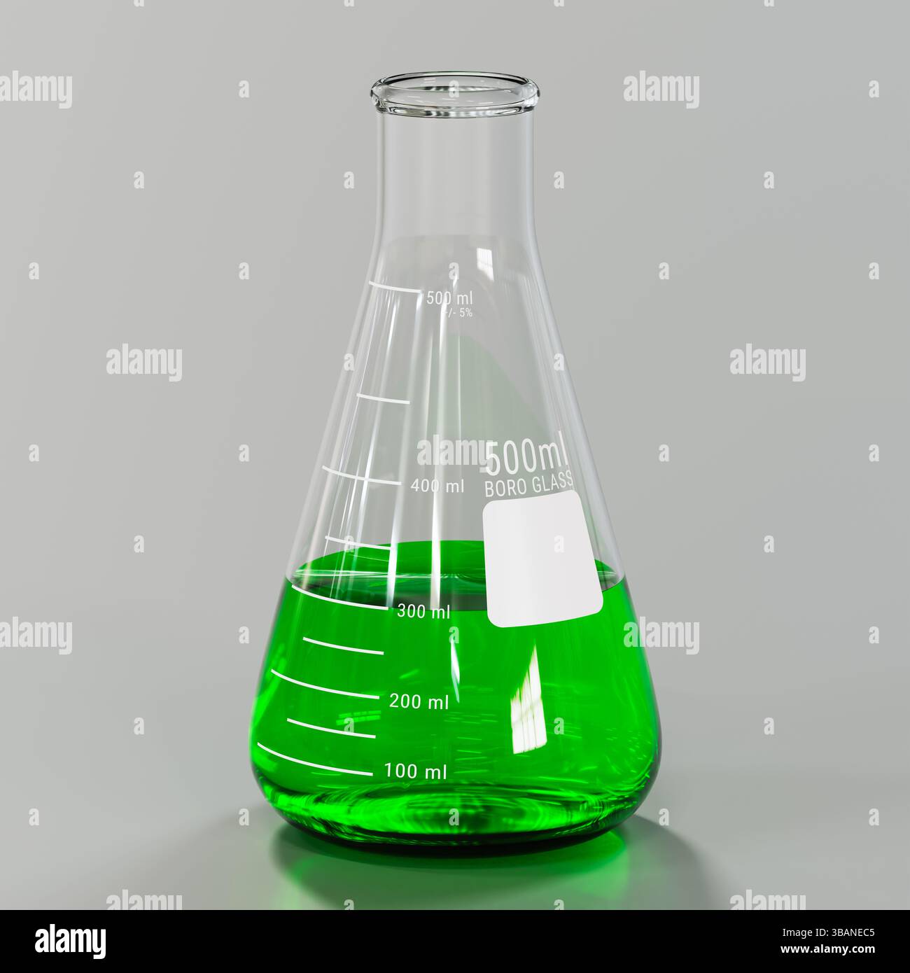 Conical flask with green liquid hi-res stock photography and images - Alamy
