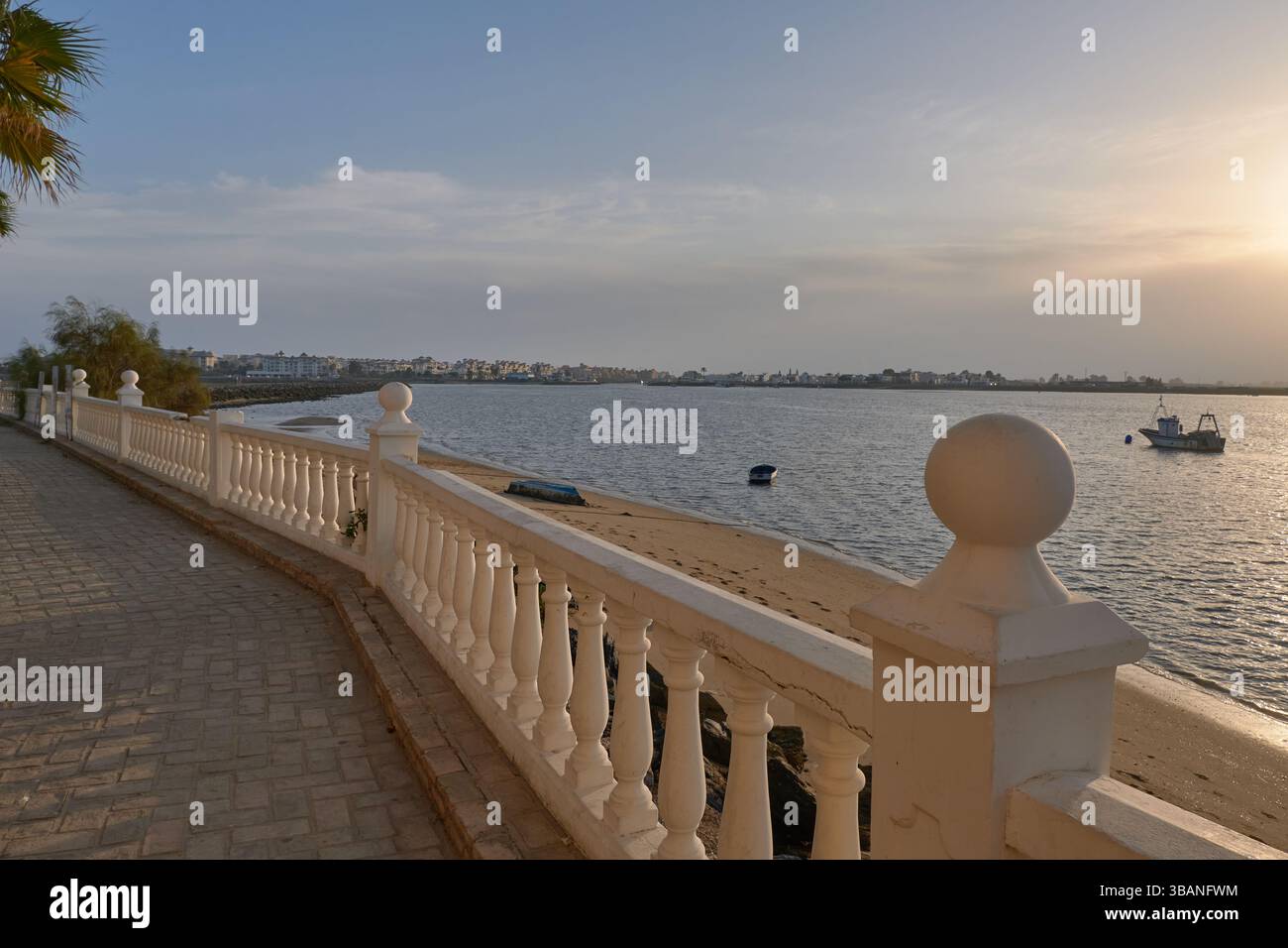 Promenade Railing Classic italian promenade view hi-res stock photography and images - Alamy