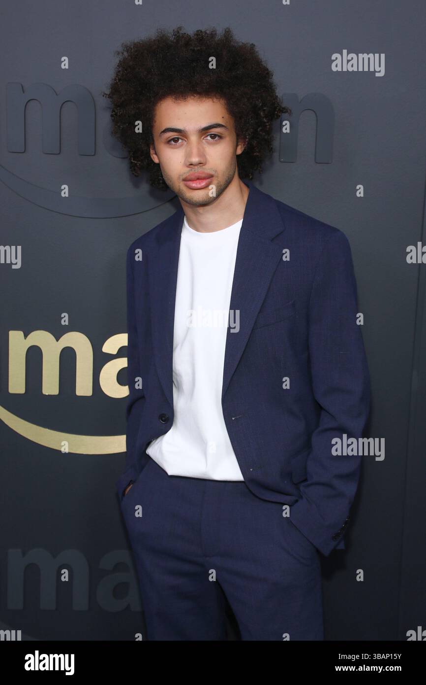 Actor Zac Looker attends the Amazon Upfront at the Beacon Theatre on ...