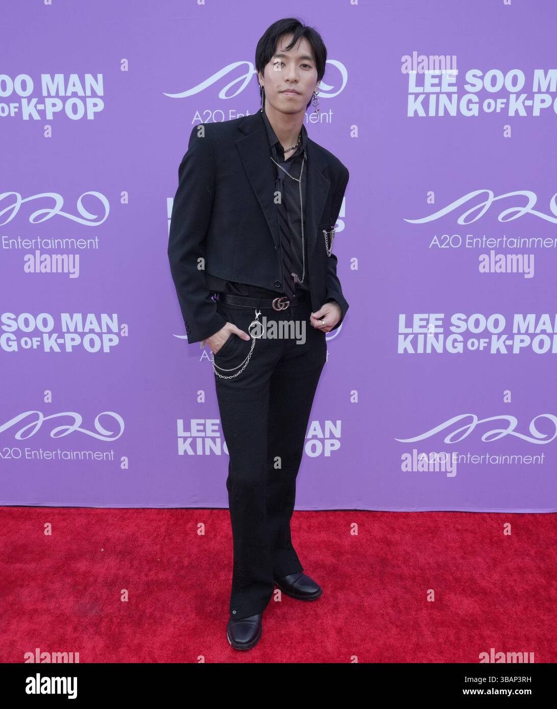 Jonny Tran arrives at the Prime Video's LEE SOO MAN: THE KING OF K-POP ...