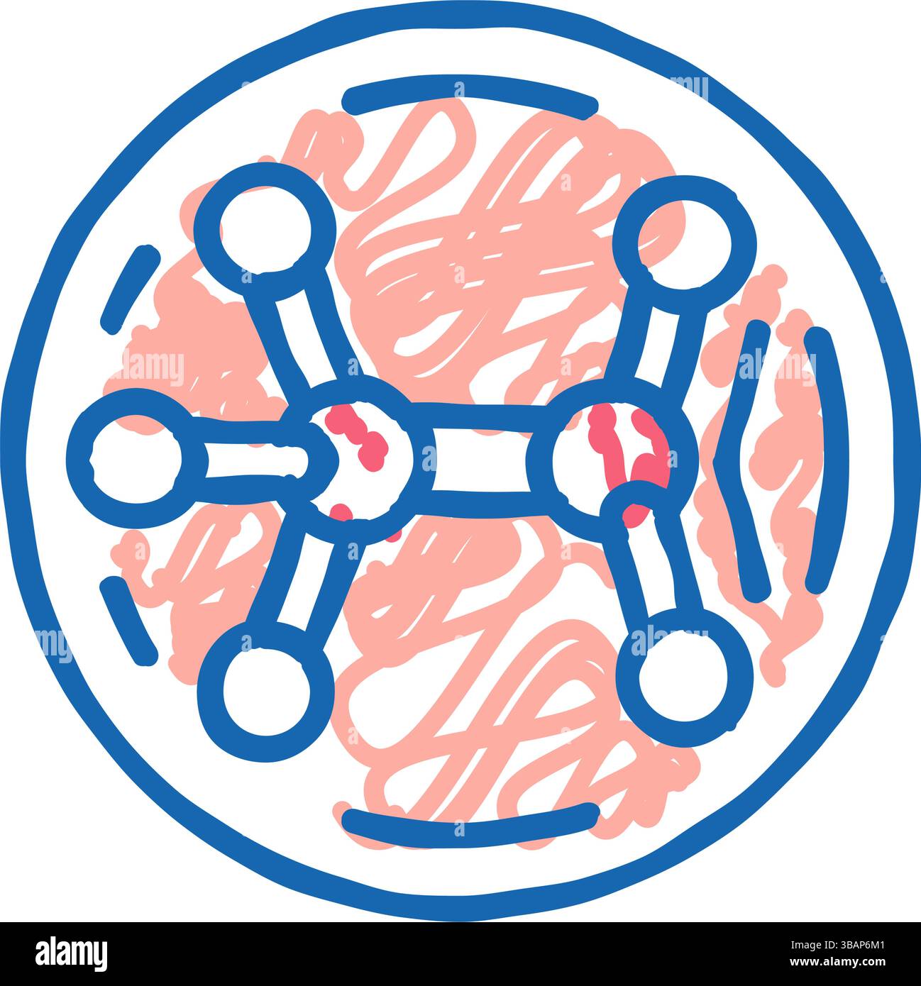 acetate fabric cloth icon doodle illustration Stock Vector Image & Art ...
