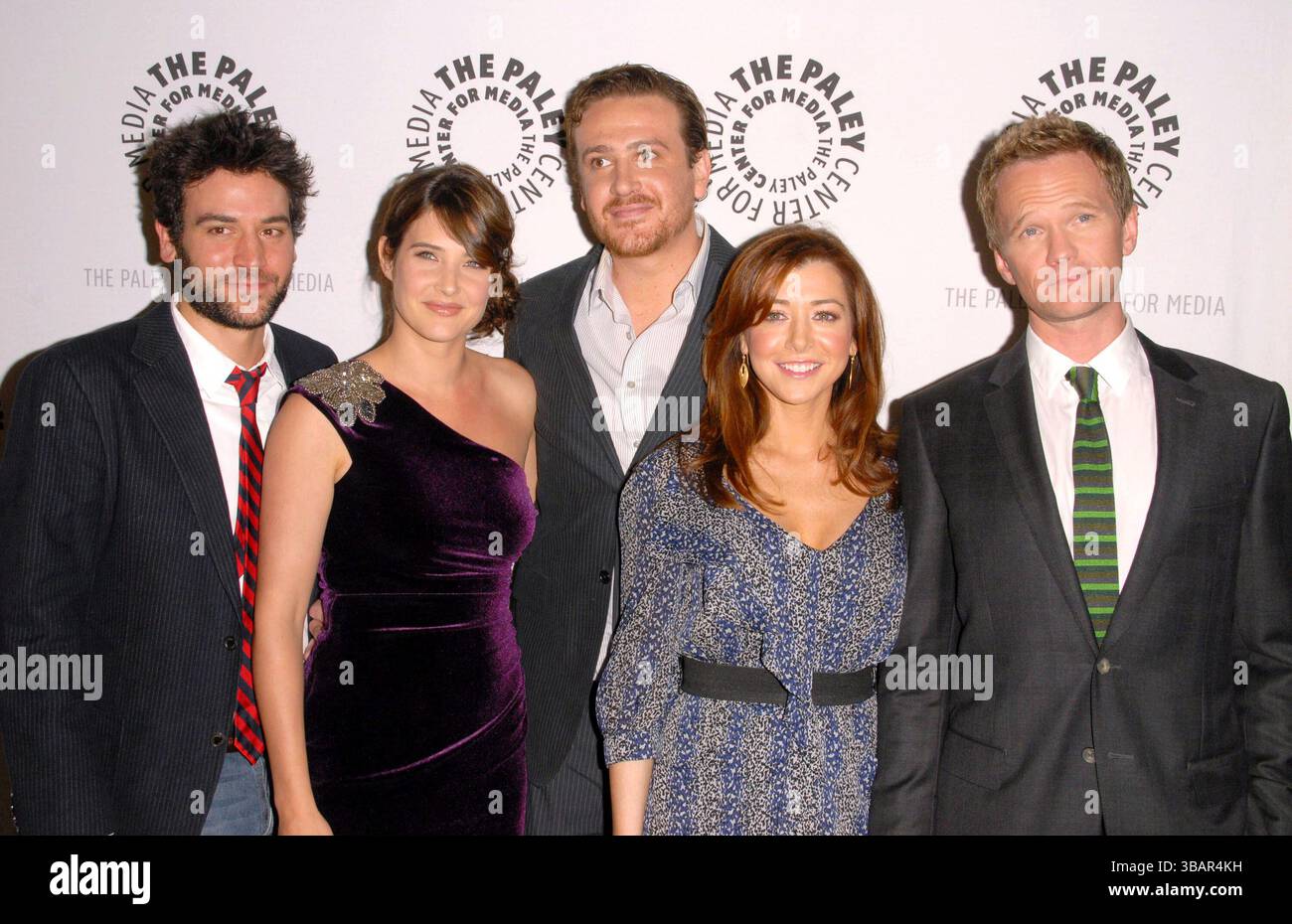 Josh Radnor, Colbie Smulders, Jason Segal, Alyson Hannigan and Neil ...
