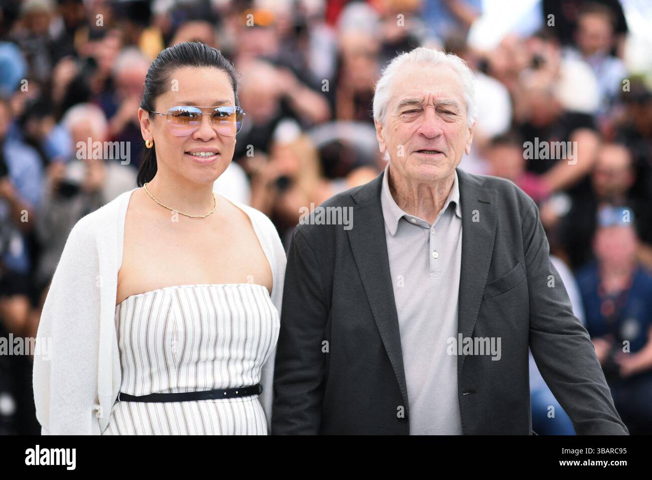 Cannes, France. 13th May, 2025. Actor and filmmaker Robert De Niro and