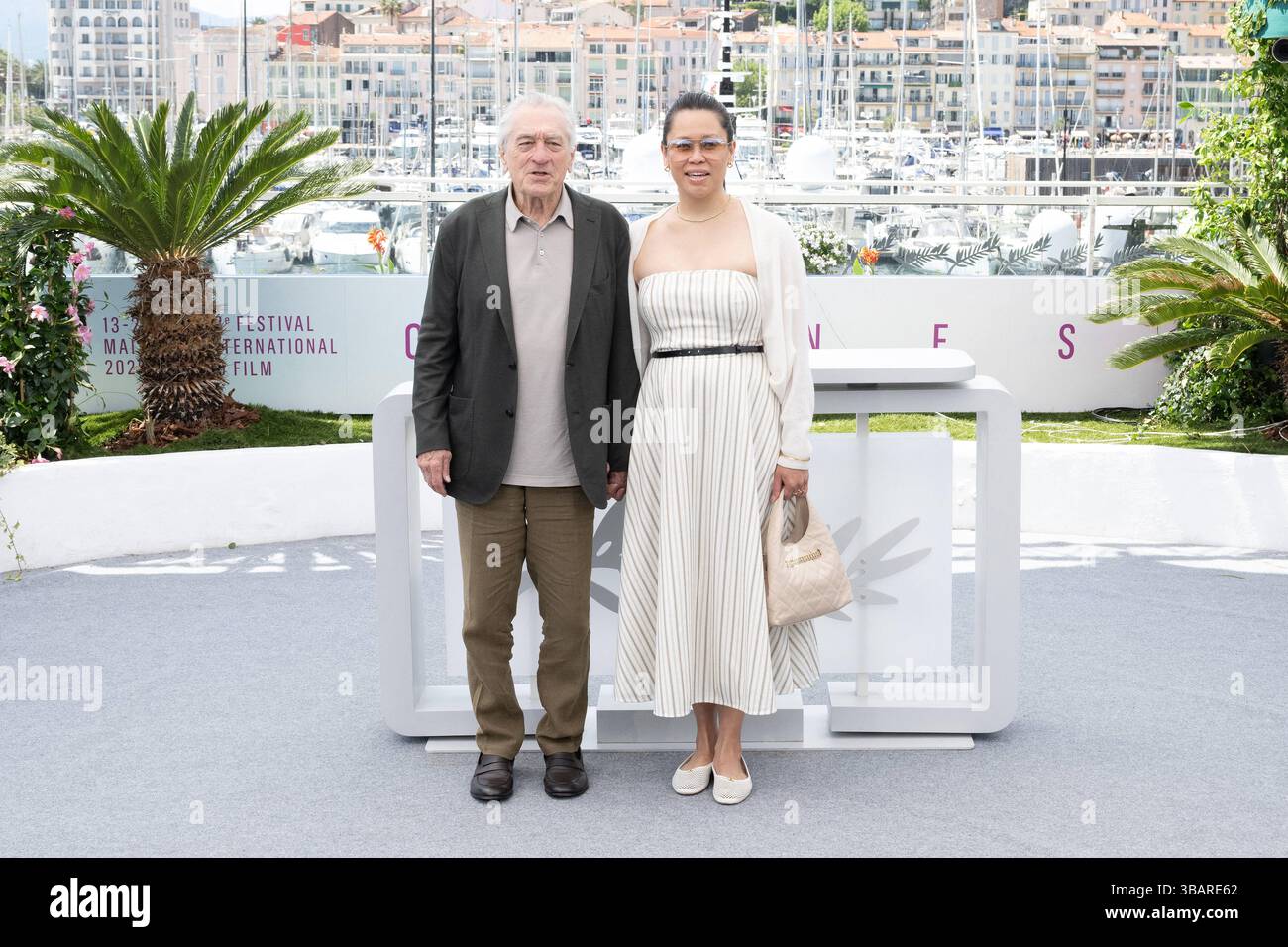 Cannes, France. 13th May, 2025. Actor and filmmaker Robert De Niro and