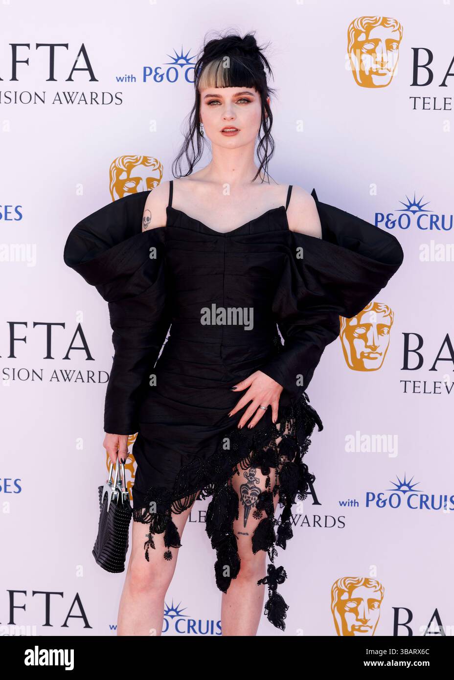 London UK 11th May 2025 Lola Petticrew Attending The BAFTA london-uk-11th-may-2025-lola-petticrew-attending-the-bafta