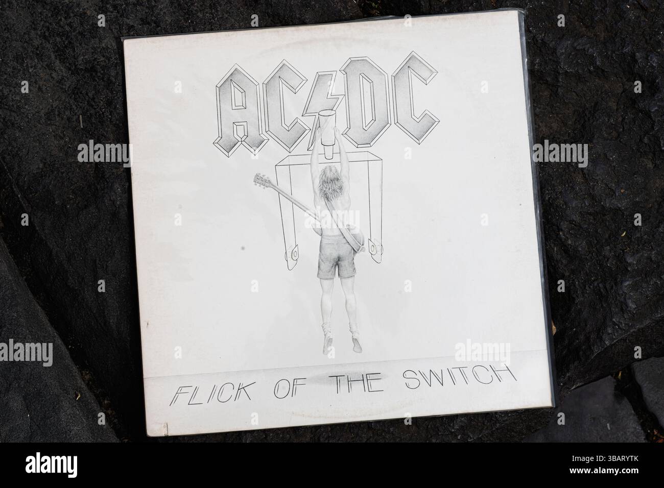 Ac dc flick of the switch hi-res stock photography and images - Alamy